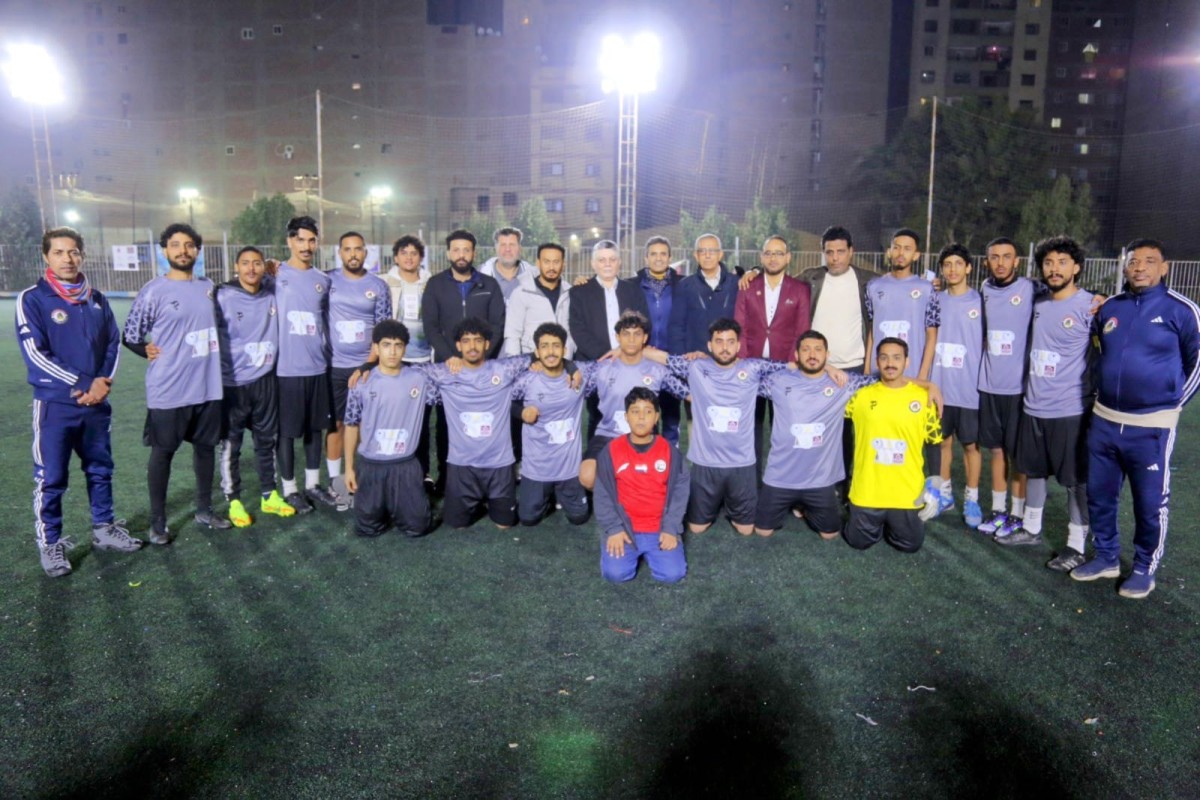 انطلاق منافسات البطولة الرمضانية للجالية اليمنية في مصر وسط أجواء حماسية