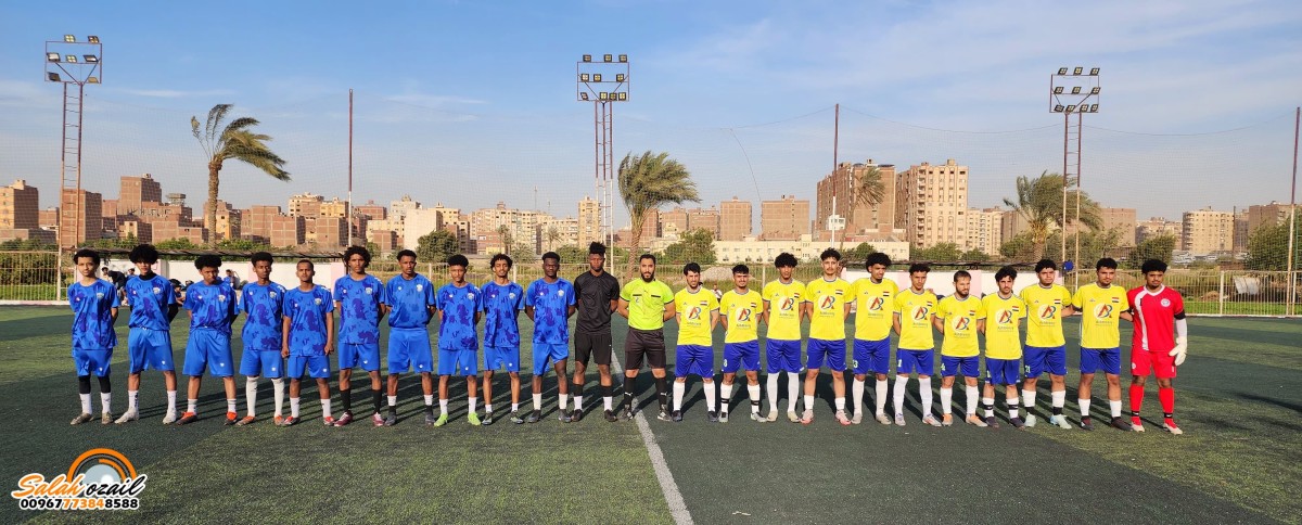 الرياضة توحّد الجاليات اليمنية في المهجر.. انطلاق بطولة مصغرة في القاهرة بمشاركة فرق من أمريكا ومصر والسودان